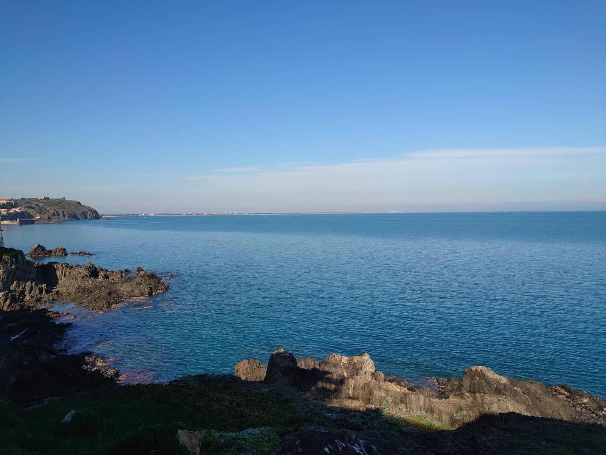 4Rb4 Appartement Type T2 Bord De Mer Acces Plage Direct กูลิอูร์ ภายนอก รูปภาพ