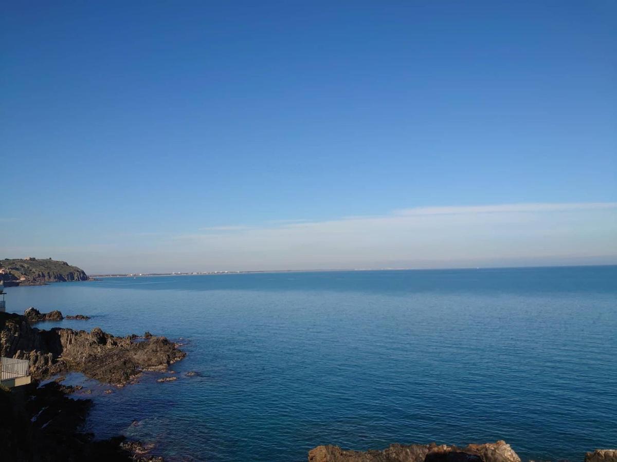 4Rb4 Appartement Type T2 Bord De Mer Acces Plage Direct กูลิอูร์ ภายนอก รูปภาพ
