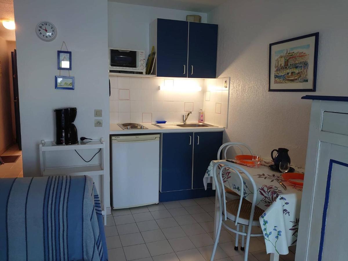 4Rb4 Appartement Type T2 Bord De Mer Acces Plage Direct กูลิอูร์ ภายนอก รูปภาพ