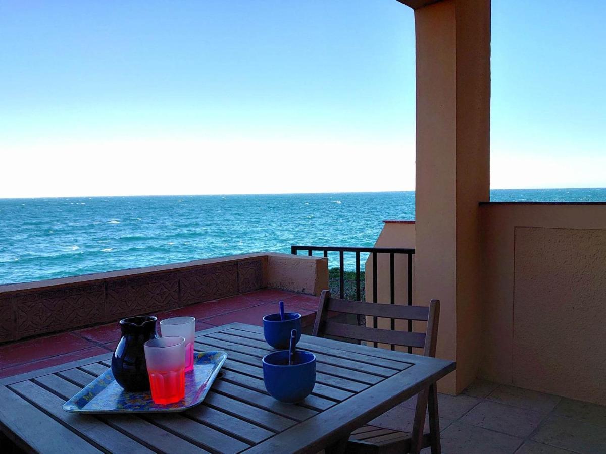 4Rb4 Appartement Type T2 Bord De Mer Acces Plage Direct กูลิอูร์ ภายนอก รูปภาพ